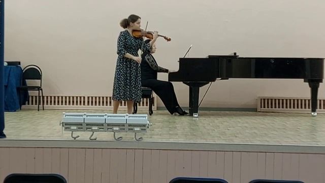 Лазарева Айко-Мария. "Каватина" Й. Рафф. смотреть онлайн