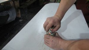 Простейший ИСТОЧНИК ТЕПЛА в зимнюю палатку!
