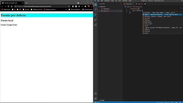¿Cómo usar Google Fonts en tu Proyecto Web? смотреть онлайн