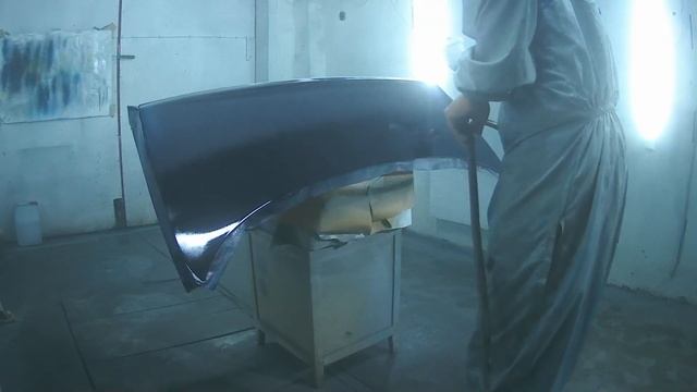 Ремонт и восстановление mercedes w210. Покраска. Часть 5. смотреть онлайн