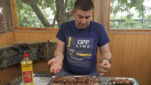 Почки на шампурах, такой шашлык ВЫ еще не ели