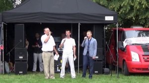 Ой чий то кинь стоить - украинская народная песня. Koncert zespołu artystycznego wolontariuszy