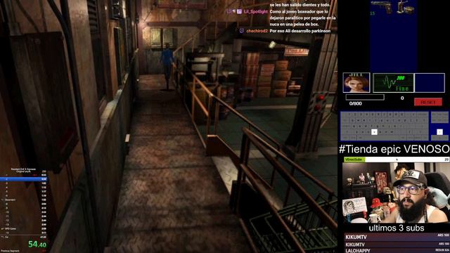 Resident evil 3 Nemesis Speedrun Any % + Alone In The dark con Edward Carnby - 1parte смотреть онлайн