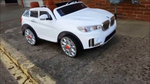 Детский двухместный электромобиль BMW X7 M333MM