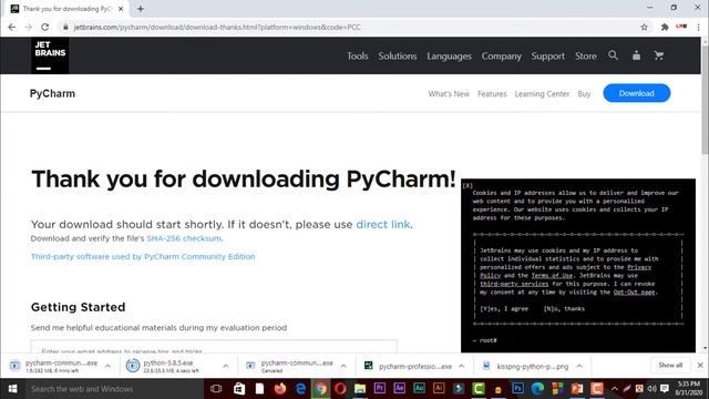 Best Python Bangla Tutorials Part-2 | Environment Setup | Learn Python Beginner Bangla Tutorial смотреть онлайн