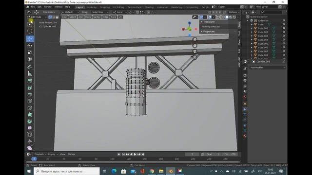 Создаем  графику для игры за 12 минут Blender/ Create graphics for the game in 12 minutes Blender