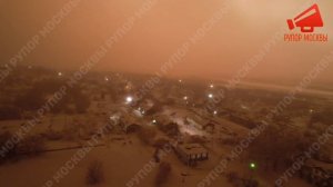 Поселок Ключи на Камчатке покрылся пеплом из-за извержения вулкана Шивелуч