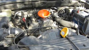 Промывка двигателя своими руками. Двигатель D20DT Ssangyong Kyron