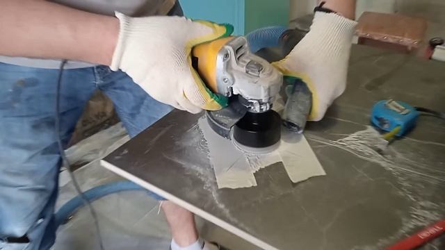 коронка по керамограниту для уши!