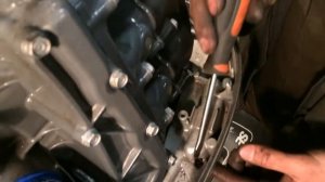 #Honda40_50 снятие блока и отсоединение дейдвуда с редуктором
