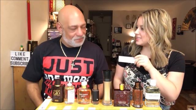 Top Best Recently Released Designer Fragrances Judged By New BFL Guest Alyssa