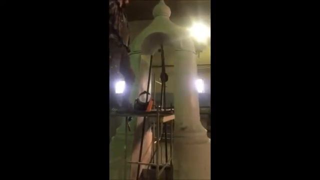 Видео-история создания колокола