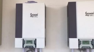 Growatt Hybrid Solar Inverter 12 Kw Project | Price 2021 | Details