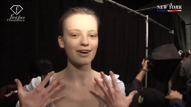 New York Fashion Week First Face Countdown Fall 2010 | FashionTV - FTV