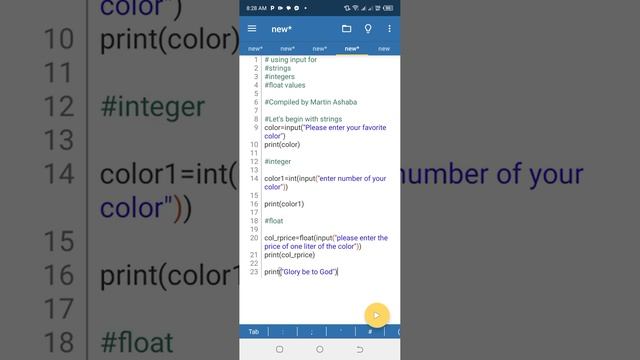 input strings/integer/float in python#python#maths