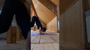 Пинча маюрасана и ширшасана. Видео с пояснением о вариантах входа в асаны