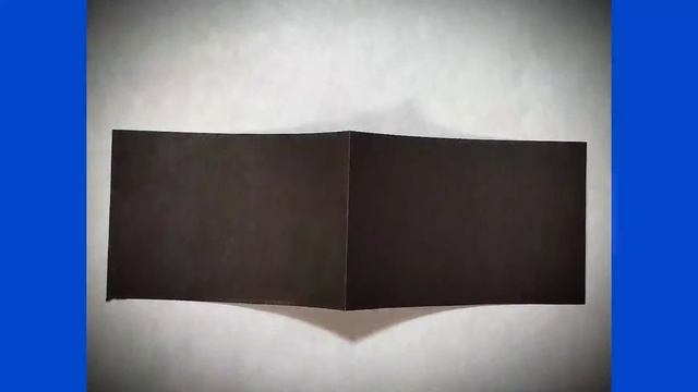 ХЭЛЛОУИН /Поделки/ Летучая мышь из бумаги/ Halloween Crafts