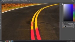 Изменение цвета в Adobe Photoshop