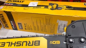 Cưa xích dewalt dccs672 new USA 46cm 60v #dccs672 60v max | Dewalt chainsaws USA 0903397180