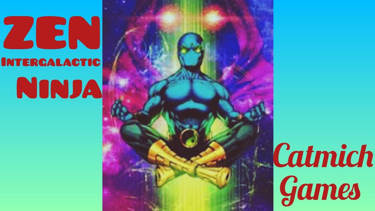 Zen intergalactic ninja #супер #хит #для nes и #денди #русские субтитры