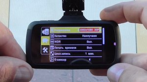 Видеоинструкция по настройке видеорегистратора SHO-ME A7-GPS/Glonass