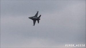 Full 2022 F-16 Viper Demo - Aimee "Rebel" Fiedler - Wings Over Houston 2022 - Day 1