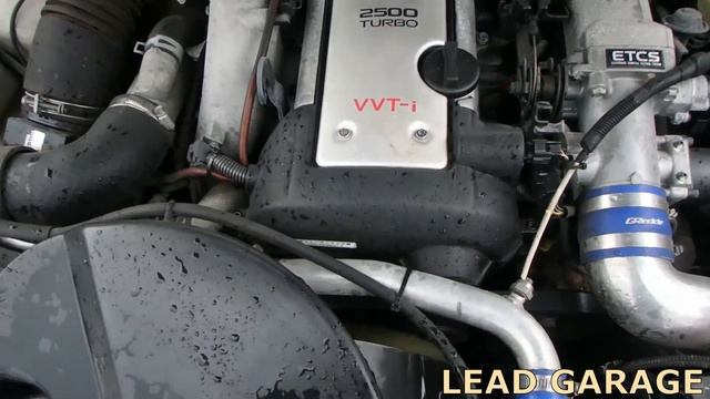 LEAD GARAGE| JZX100 CHASER TOURER V 5MT смотреть онлайн
