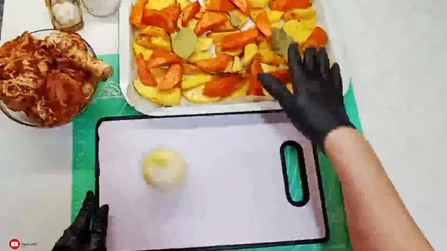 Рецепт Курицы в Духовке!|Кулинария и выпечка с магией