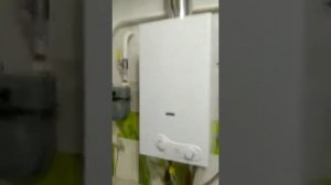 Водонагреватель газовый Beretta AQUA