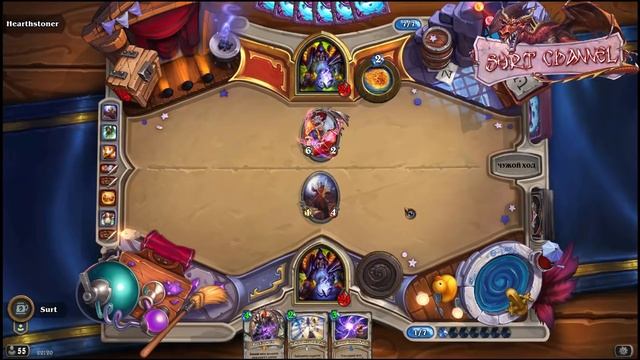 Hearthstone: Потасовка на Отречении ! "Хартстоун" смотреть онлайн