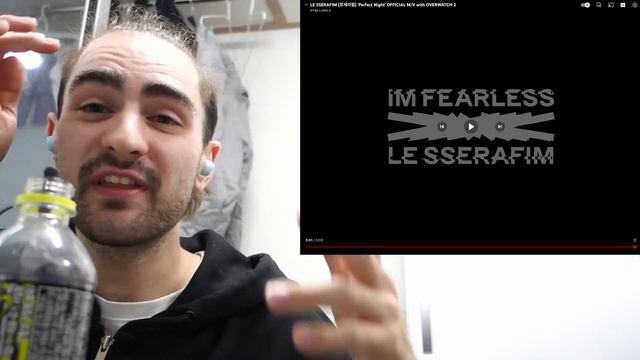 Reacting to LE SSERAFIM x OVERWATCH2- Perfect Night M/V смотреть онлайн