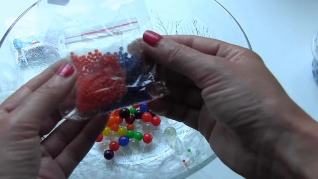 ВЫРАЩИВАЮ ОГРОМНЫЕ шарики Orbeez/ОРБИЗ смотреть онлайн