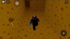 Сырный Лабиринт!!! ПОБЕГ От КРЫСЫ!!! Игра С Друзьями!! Cheese Escape Roblox