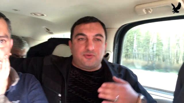 Mashinda Mirt Meyxana / Qafiyen Ortag Cetin Olsun / Moskva - Smolensk / Avto Muzikalni Deyishme 201