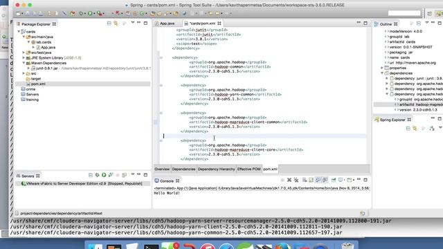 Hadoop Map Reduce Programming 101 - 05 Configure Maven pom.xml смотреть онлайн