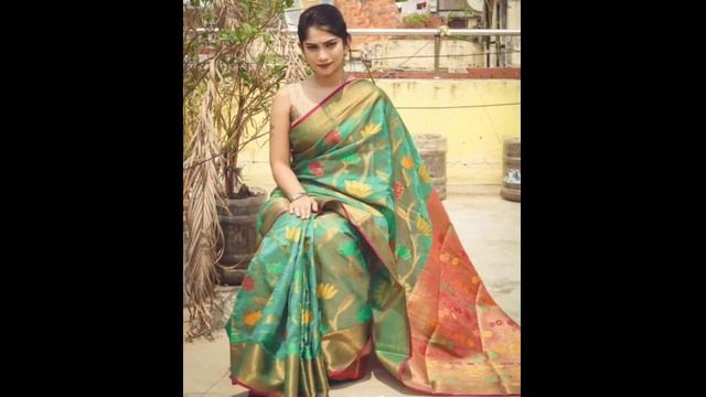 💫🌸💫Lavender soft cotton tissue silk sarees # Cash on delivery #free shipping # A to Z Lifestyles смотреть онлайн