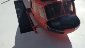 BELL UH1 HUEY 1/22 Scale RC Helicopter with WLTOYS V912 mechanics Build & Maiden