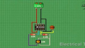 How to Make 200W Inverter IR2153 IC 12V to 220V/@NZElectro