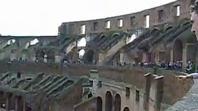 Колизей внутри. смотреть онлайн