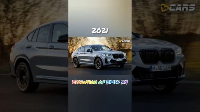 evolution of BMW X4(2015~2023)