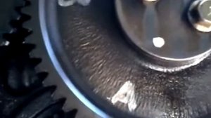 МАЗДА ТИТАН. Ремонт. Двигатель SL 3,5 Атмосферник настройка меток на распредшестерен