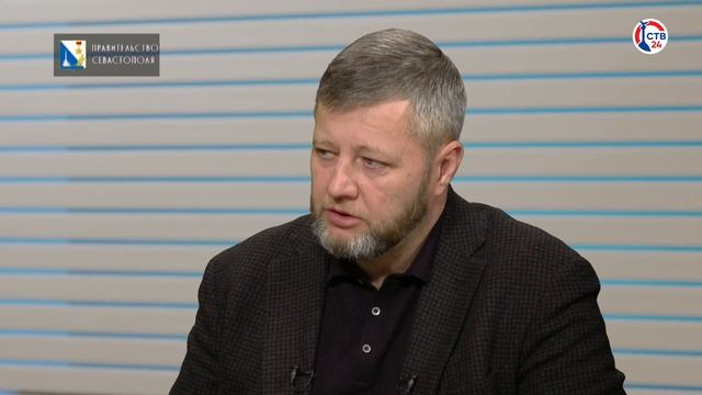 Павел Иено о катерном сообщении в Севастополе (Открытый Севастополь. 2 марта 2024)