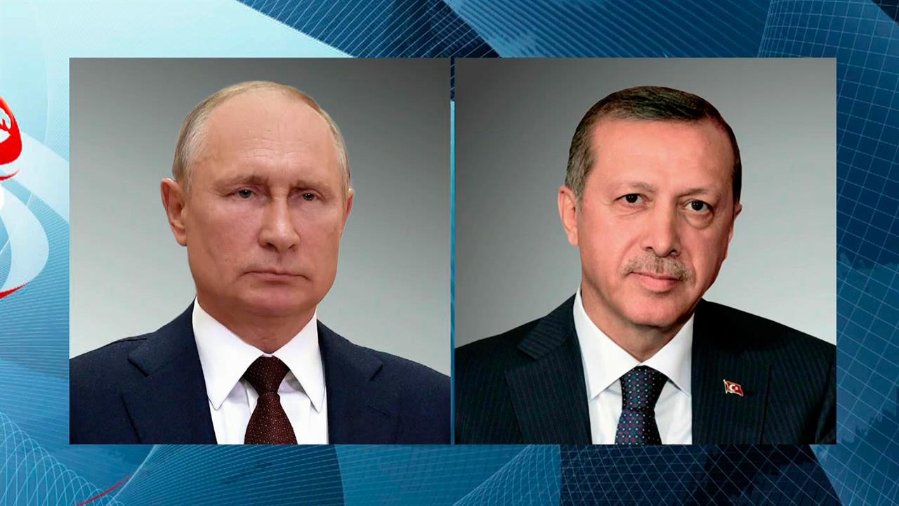 Обстановка в зоне палестино-израильского конфликта: главная тема разговора президентов РФ и Турции