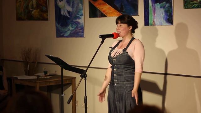 Алёна Калугина, авторское стихотворение "Неслучайности" смотреть онлайн