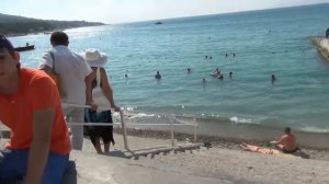 КАБАРДИНКА. Море, цены на еду. ПЛЯЖИ КАБАРДИНКИ