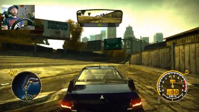 Need For Speed Most Wanted 2005 reshade Xbox360 карьера 04 - уникальное прохождение игр на ПК!