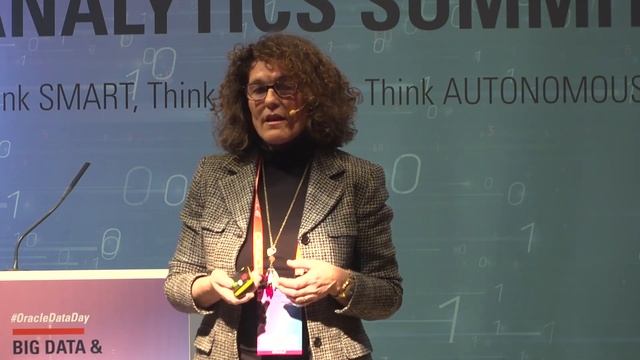 Oracle Big Data & Analytics Summit: Mar Montalvo