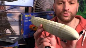 Обзор модели дирижабля Zeppelin L-23 Q class airship фирмы Takom 1:350 / Воздухоплавание в моделях