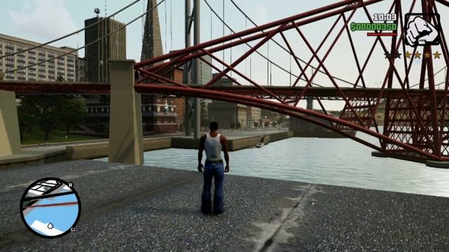 GTA san andreas : Trilogy - Taking Police maverick helicopter early смотреть онлайн