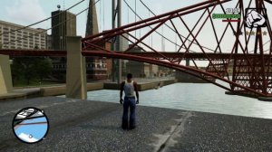 GTA san andreas : Trilogy - Taking Police maverick helicopter early